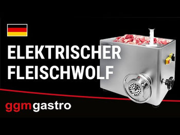 Kødhakker - 350 - 400 kg/time