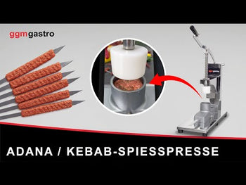 Adana/kebab-spydpresse - 80-150g - Manuel