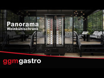 Vinkøleskab - 1 Klimazone - 120 Liter - maks. 104 Flasker