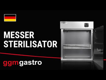 Knivsterilisator - til 10 knive