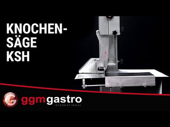 Knoglesav / Båndsav - 2020 mm - Savbånd - maks. skærehøjde: 250 mm