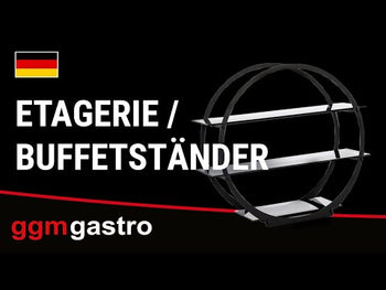 Kagefod / buffetstativ - Ø 39 cm