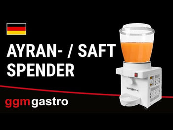 Ayran / Saftdispenser - 10 Liter