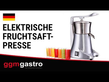 Saftpresser elektrisk