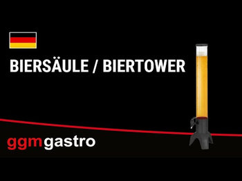 Ølkolonne / øltårn - 3 Liter