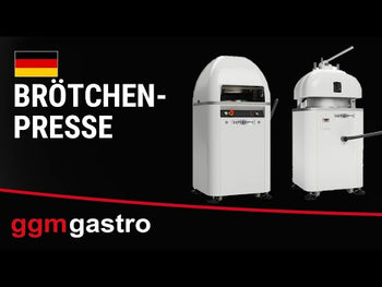 Rundstykkepresse - Kapacitet: 1980 rundstykker /t