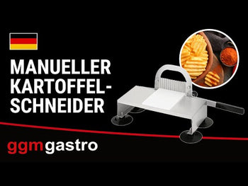Manuel kartoffelskærer