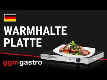 Varmeplade B 56,5 x D 38 cm