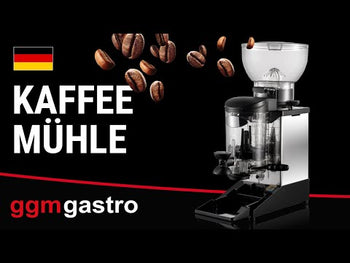 Kaffemølle i rustfrit stål/ 2 kg / 275W