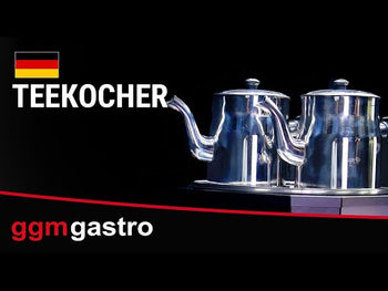 Tekedel - 23 Liter - 2,5 kW