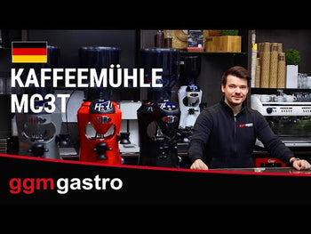 Kaffekværn Grå - Touch - 2 kg - 45 db