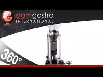 Kaffemølle i rustfrit stål/ 2 kg / 356 W