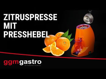 Citruspresse - Guld (enkelt)