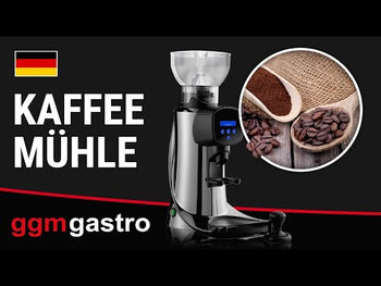 Kaffekværn sølv - 2 kg - 55 db