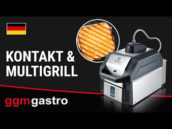 Electrolux SpeeDelight Kontakt / Multigrill - Rillet og Glat