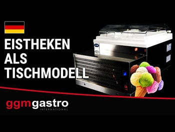 Ice creams 10 Liter (bordmodel)