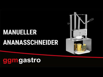 Manuel ananasskærer/-skræller