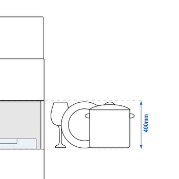 push_through_dishwasher_dish_height_400_drawing