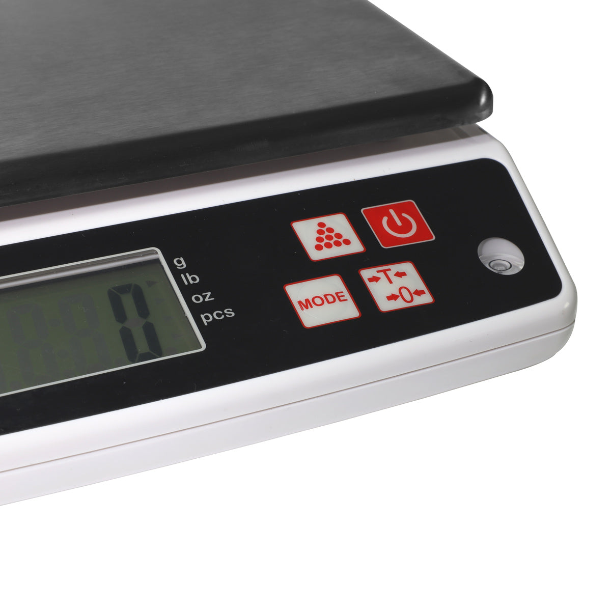 Digital køkkenvægt op til 5 kg / Nøjagtighed til: 0,5 g
