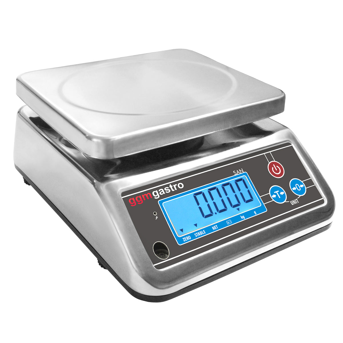 Digital køkkenvægt op til 6 kg / Nøjagtighed til: 2 g