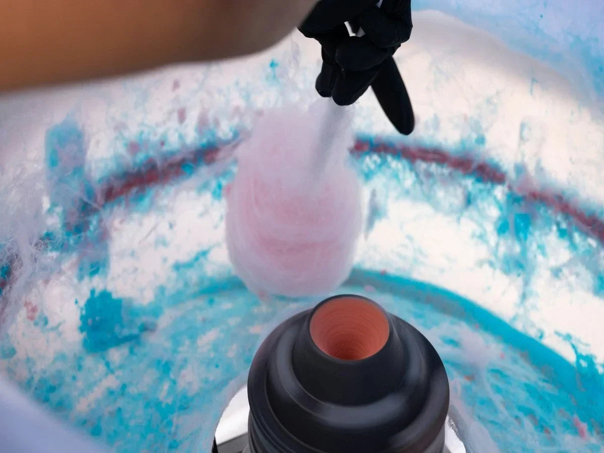 Candyfloss-maskine: Sådan laver du candyfloss | GGM Gastro