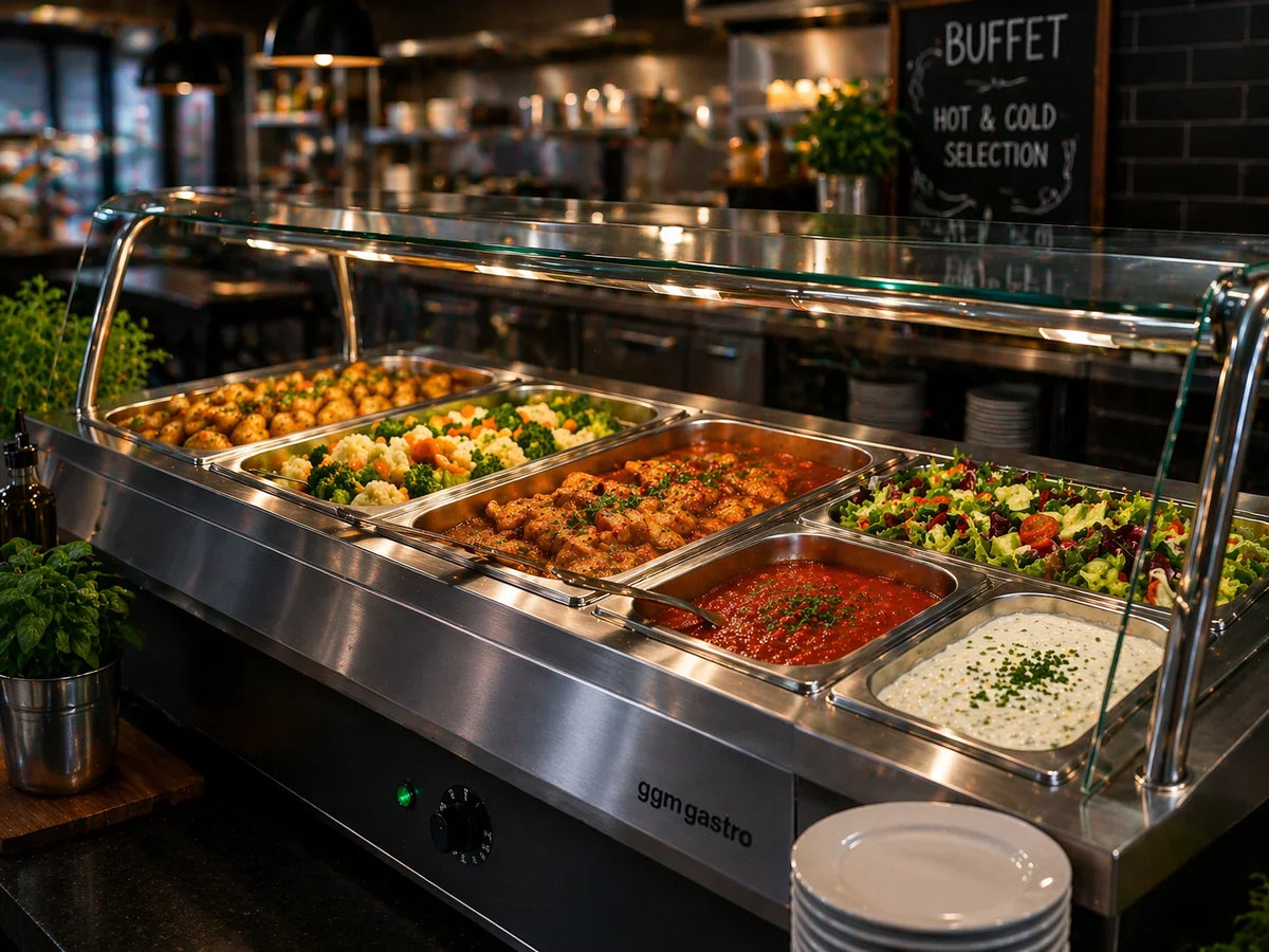 Hvad er en Bain Marie? Typer og anvendelse | GGM Gastro
