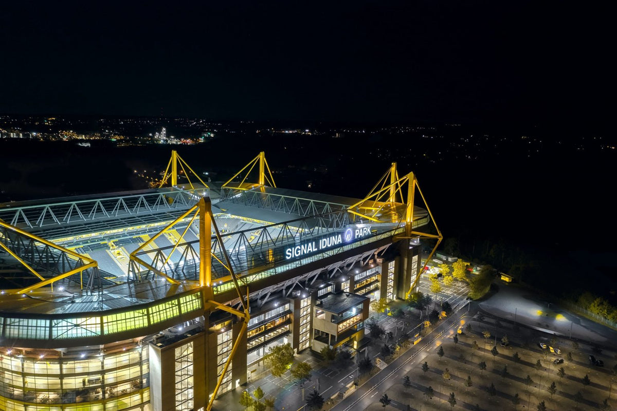 Gul og rød harmonerer perfekt – vi er nu stolte partnere med Borussia Dortmund!