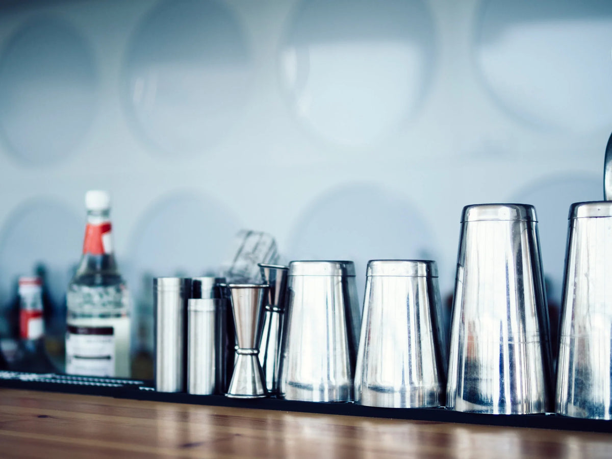 Professionelt barudstyr til restaurant, cocktailbar og café