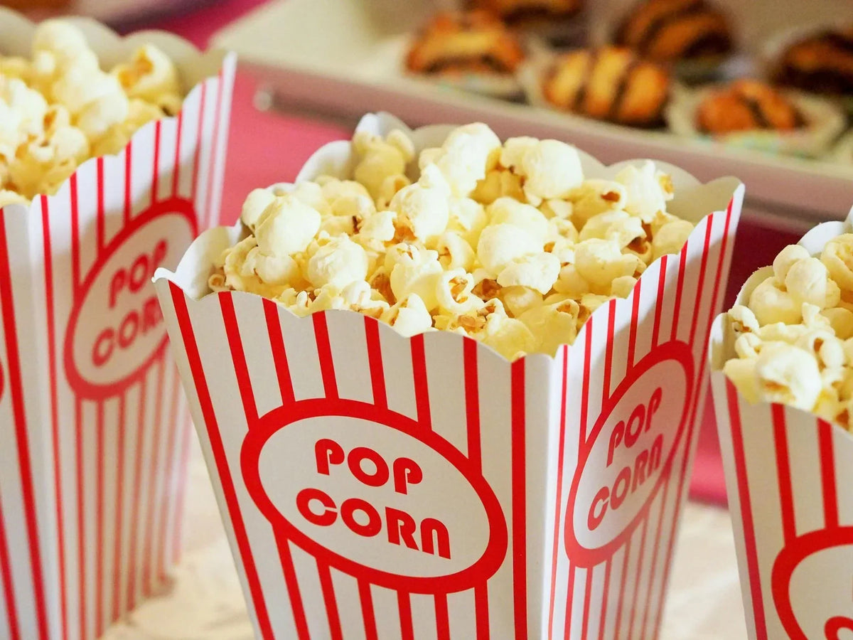 Popcornmaskine til filmaftener og events | GGM Gastro