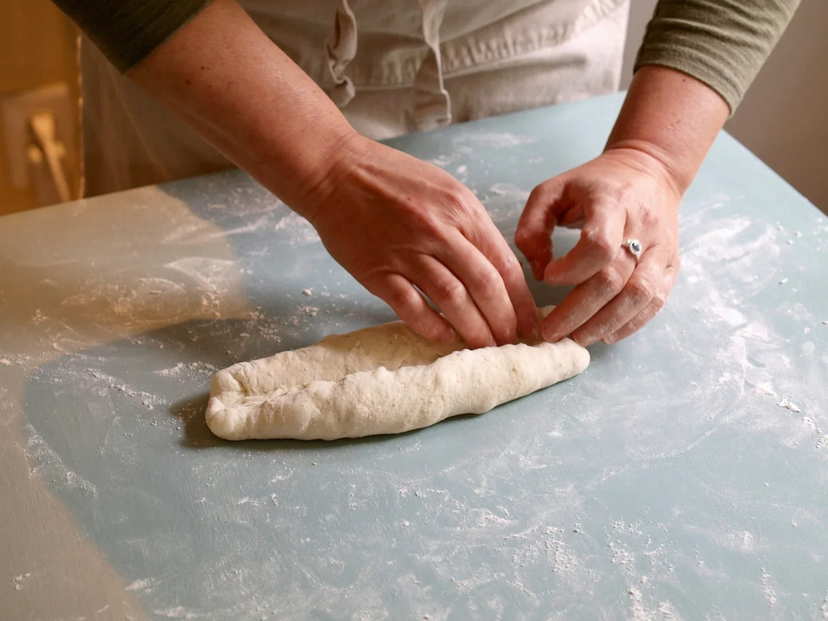 Professionel dejruller til pizza, butterdej og bageri