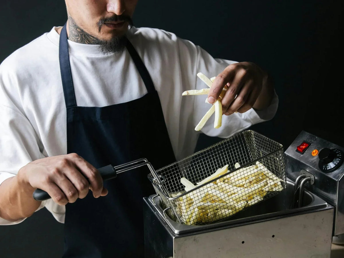 Dobbelt elektrisk friture: Sådan vælger du den rigtige | GGM Gastro