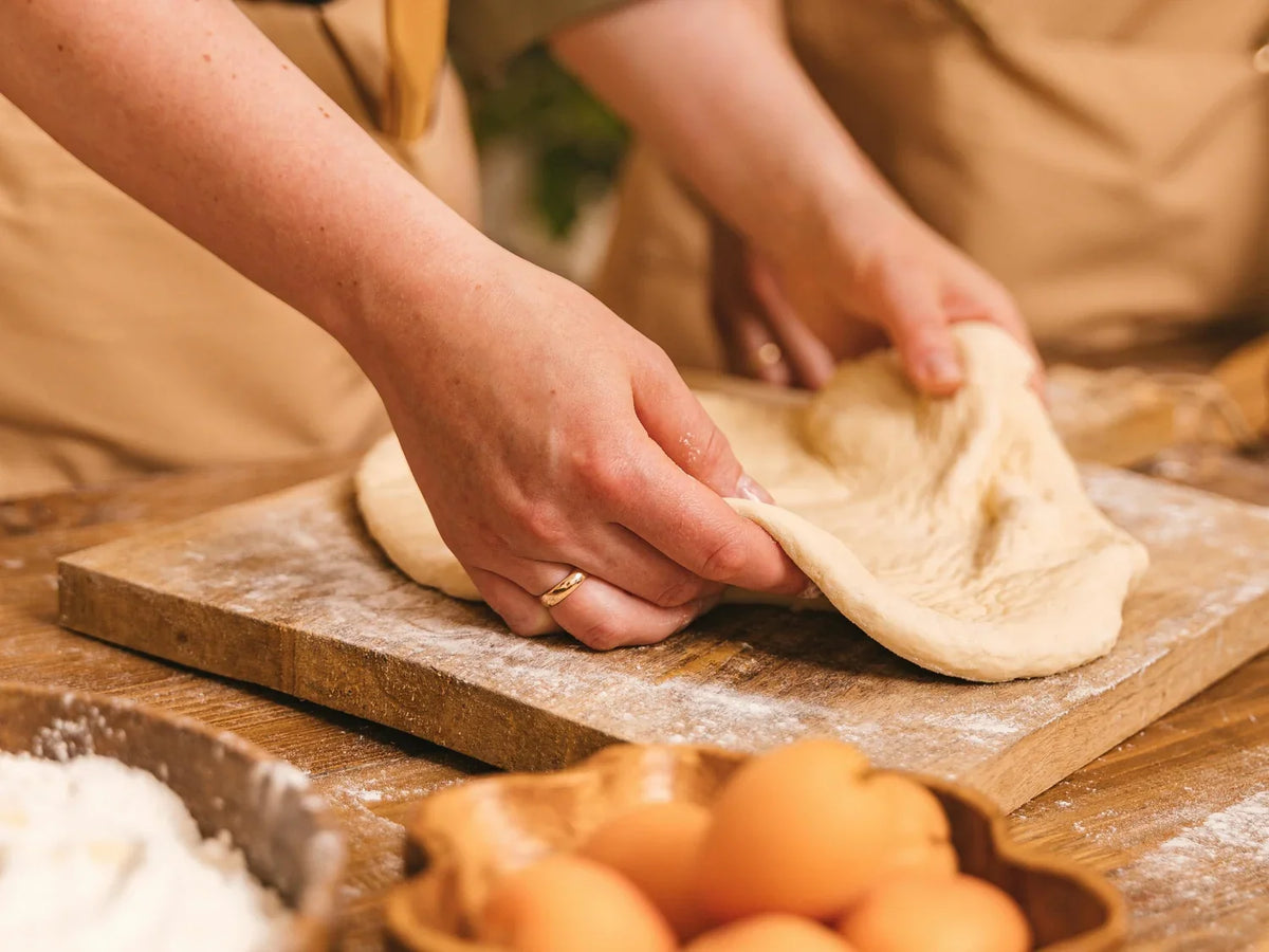 Professionel dejælter til pizzadej, brød og bageri