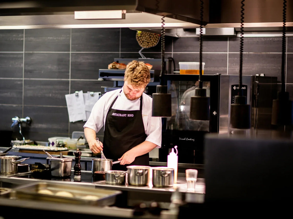 Professionelt køkkenudstyr fra GGM Gastro til restaurant og storkøkken