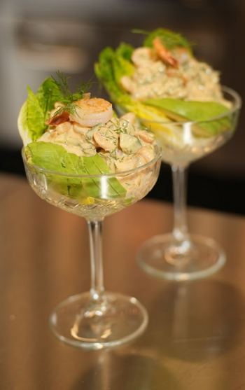 Fiks med Rose: Rejecocktail