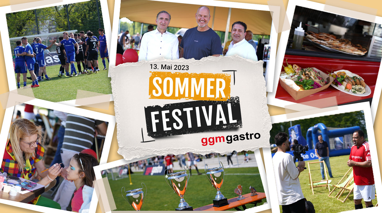 Ein uforglemmelig fest: GGM Gastro Sommerfestival