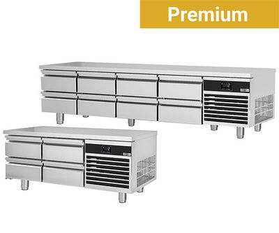 Refrigerated counters - Premium