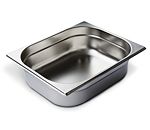 Stainless steel gastronorm containers - GN 1/2