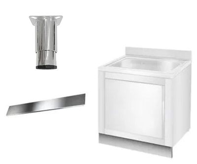 Stainless Steel Furniture - Stainless steel plinth