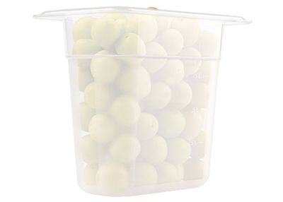 Cloudy polypropylene gastronorm containers - GN 1/9