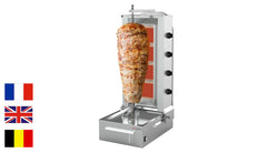 Gyros-/kebabgrill DUK special