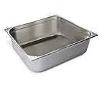 Stainless steel gastronorm containers - GN 2/1