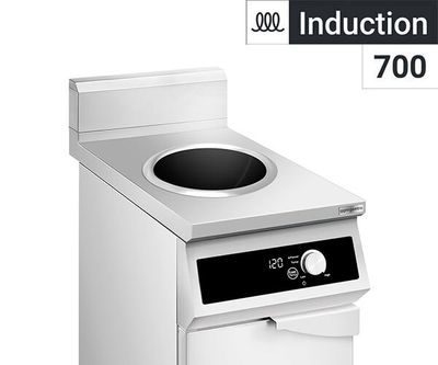 Induction wok stoves - EMILIO 700