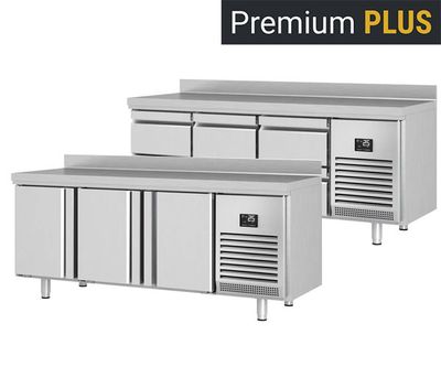 Refrigerated tables - 700 Deep - Premium PLUS - Width - 1960 mm