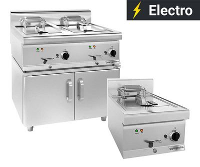 Cooking series Mario - Stainless steel 700 - Electric fryers Mario