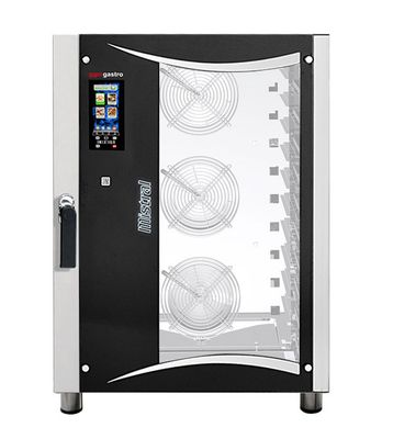 Bakery combi steamer Touch - Bakery combi ovens - JONAS series