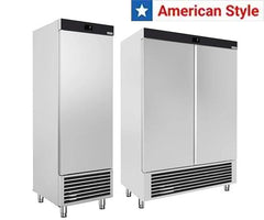 American Style - Motor ned - Køleskabe