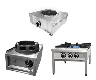 Gas stoves & table stoves