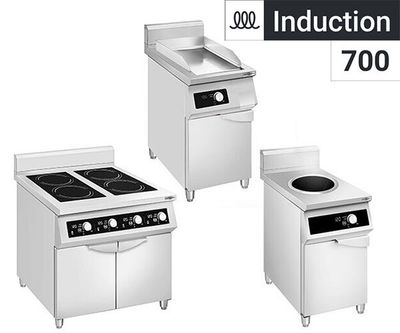 Induction units EMILIO - 700