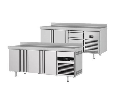 Refrigerated tables - 600 Deep - Width - 1960 mm