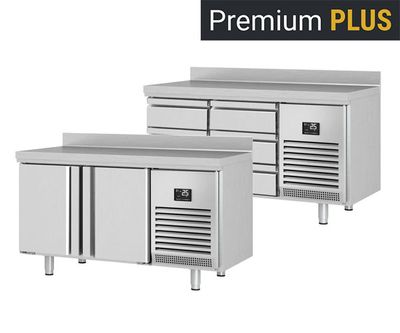 Refrigerated tables - 700 Deep - Premium PLUS - Width -1468 mm